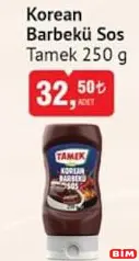 TAMEK KOREAN BARBEKÜ SOS 250 G
